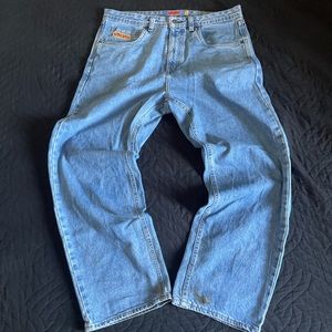 Empyre Straight Leg Blue jeans